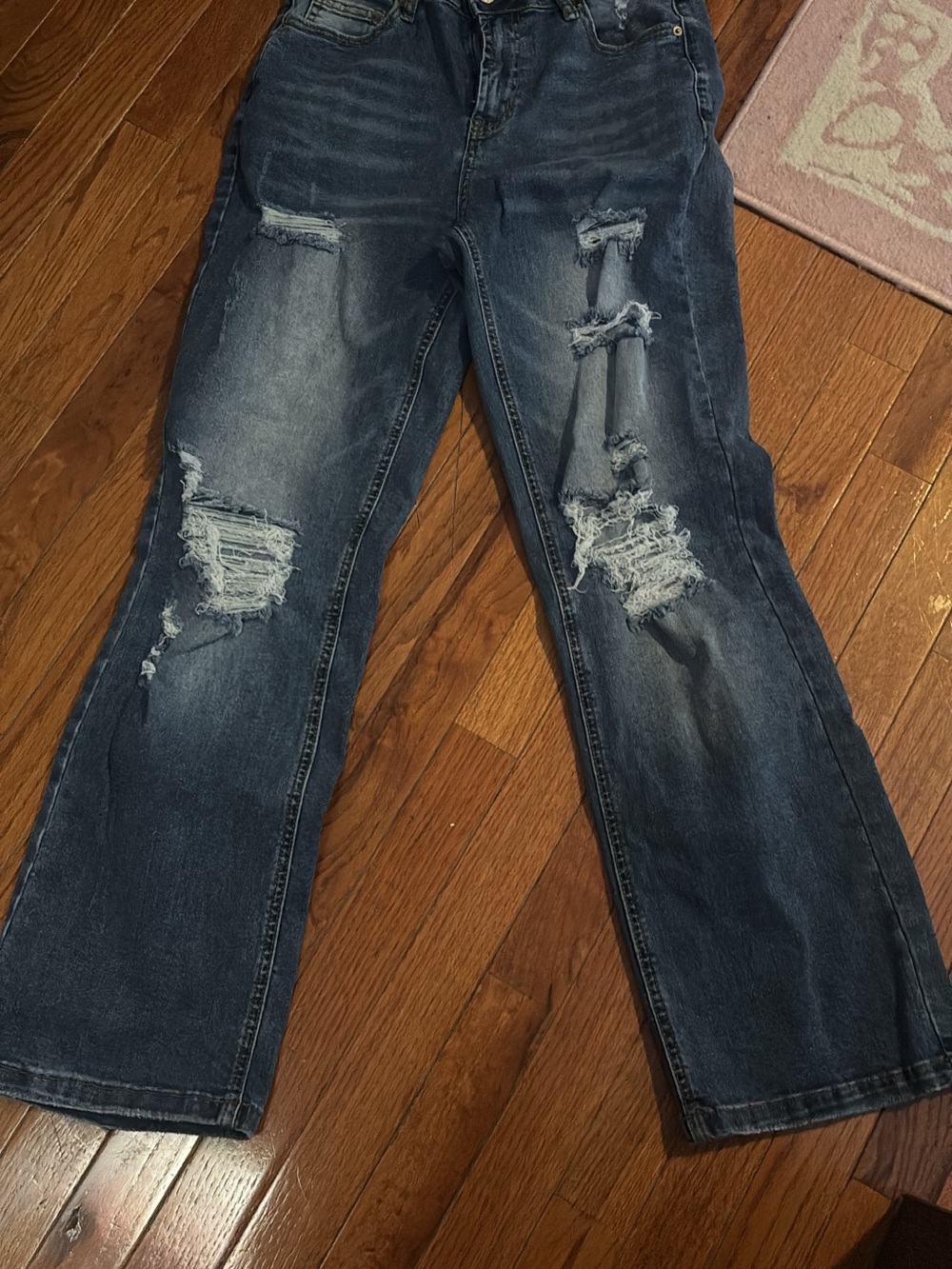 Distressed Jeans
